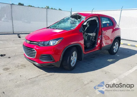 2020 Chevrolet Trax Ls z USA, uszkodzony, nr VIN KL7CJKSB3LB333660